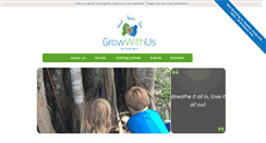 Desktop Screenshot of growwithusacademy.com